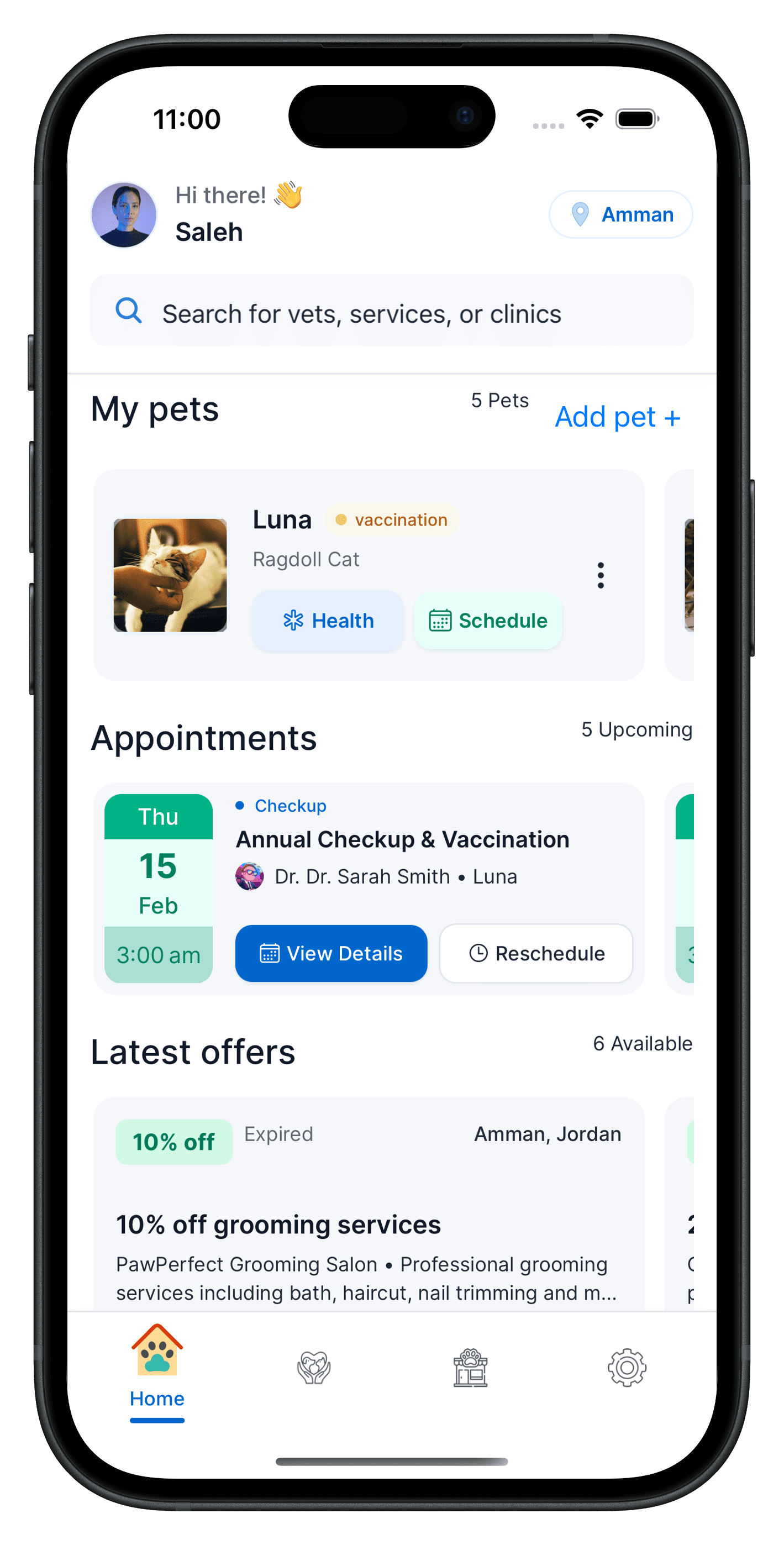 Feature Interface